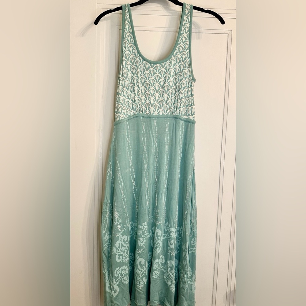 Medium Athleta Blue Summer Dress
